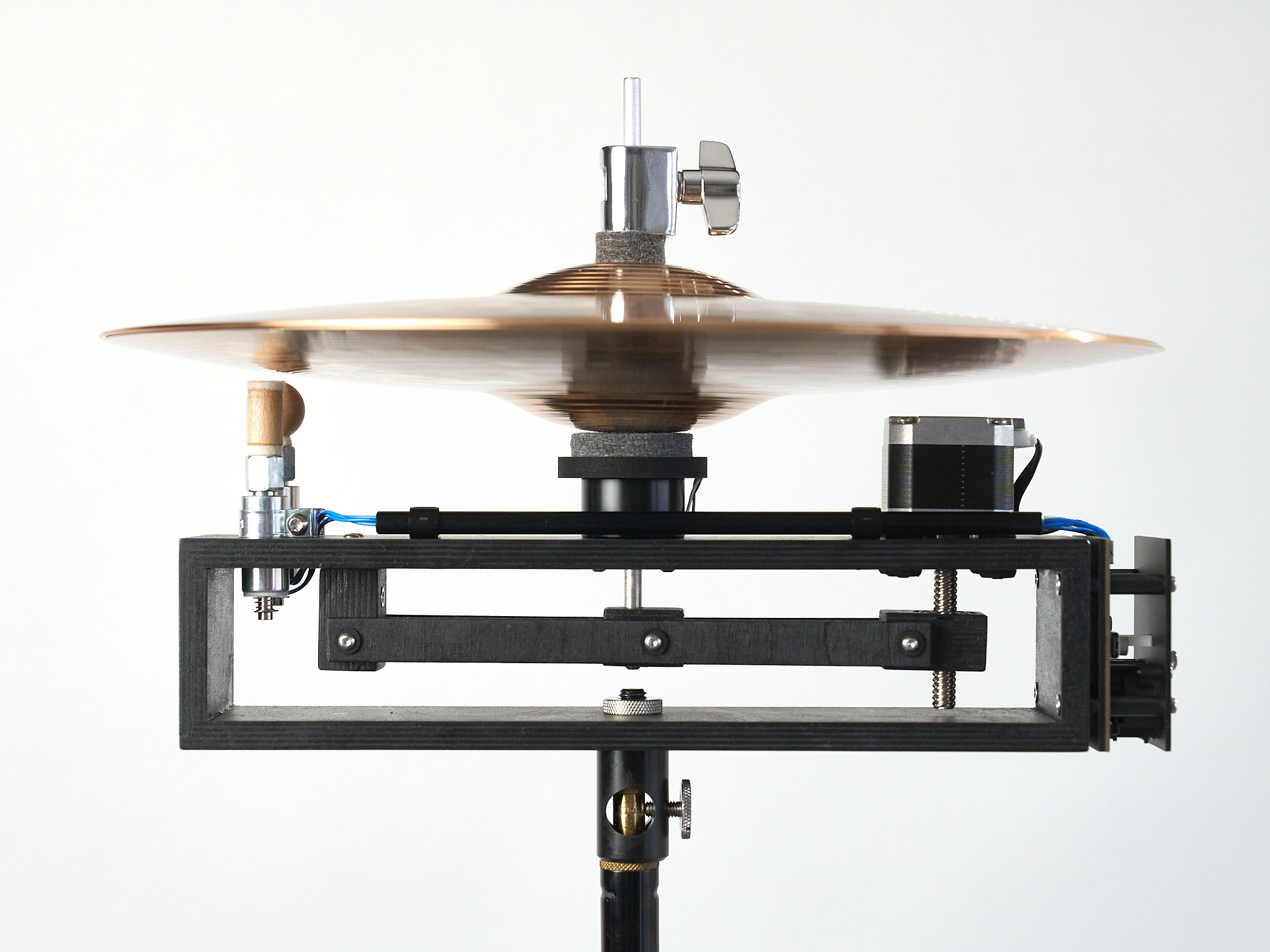 hihat, front view