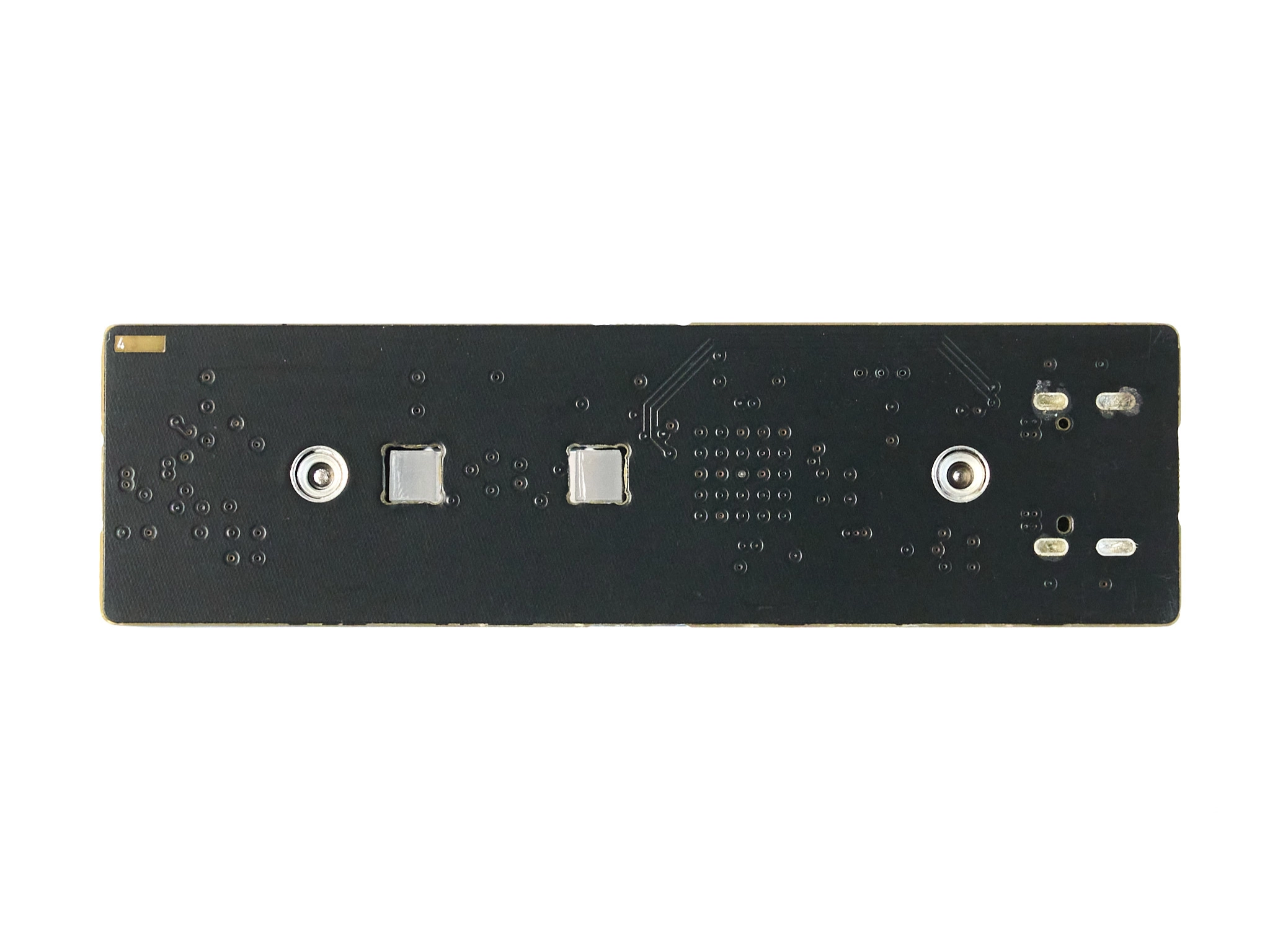 axis, back view
