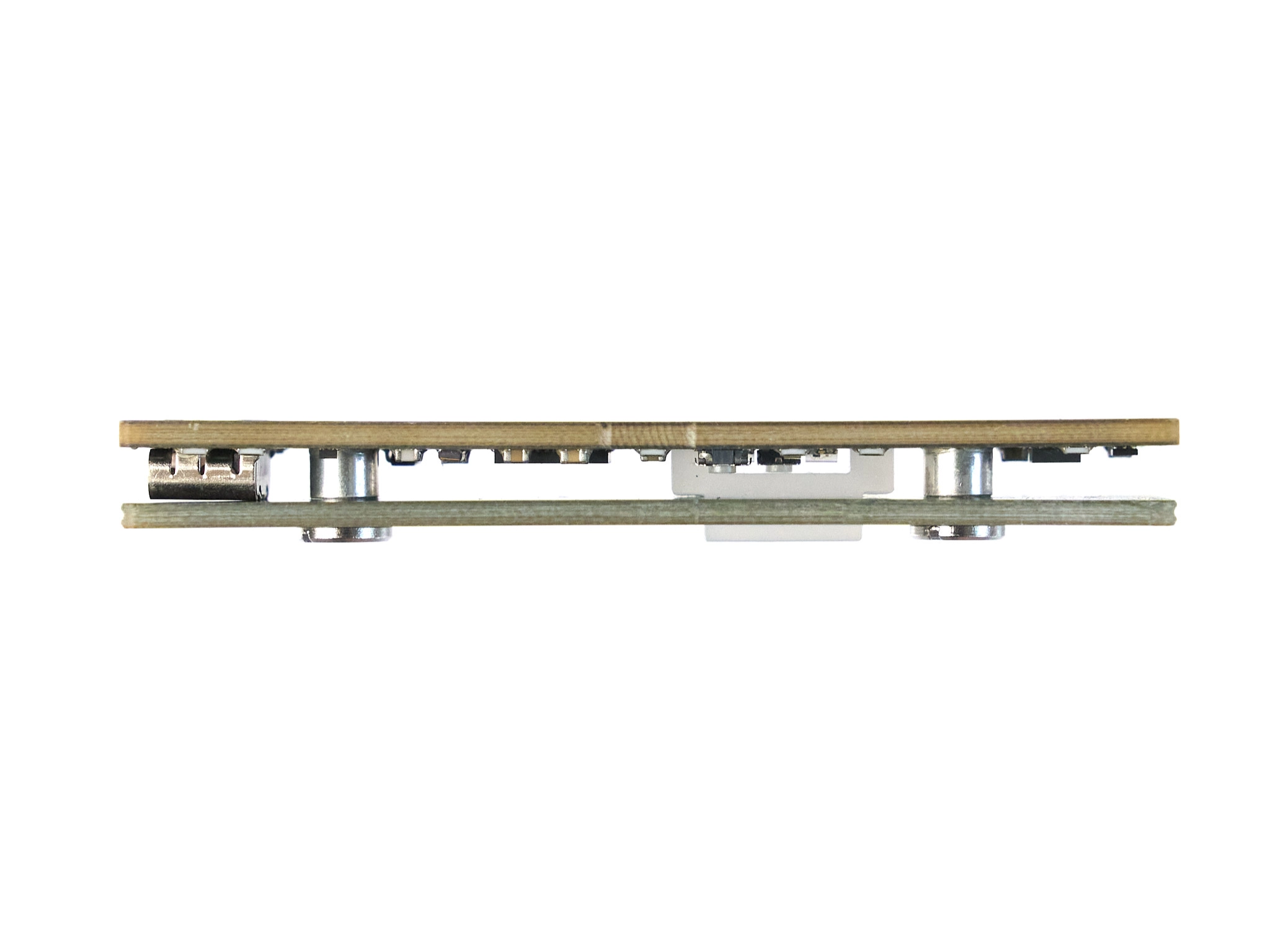 axis, top view