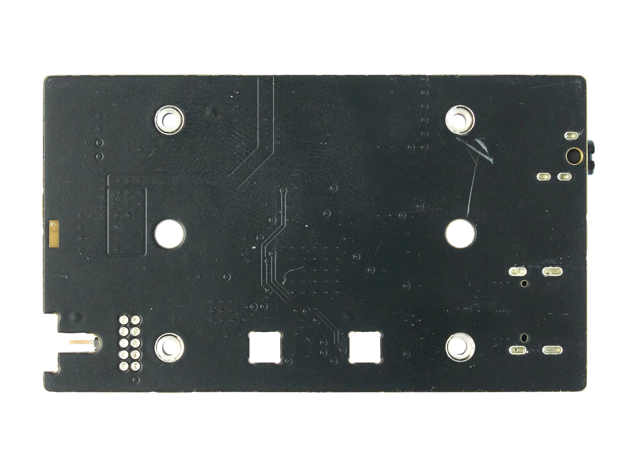 control, back view