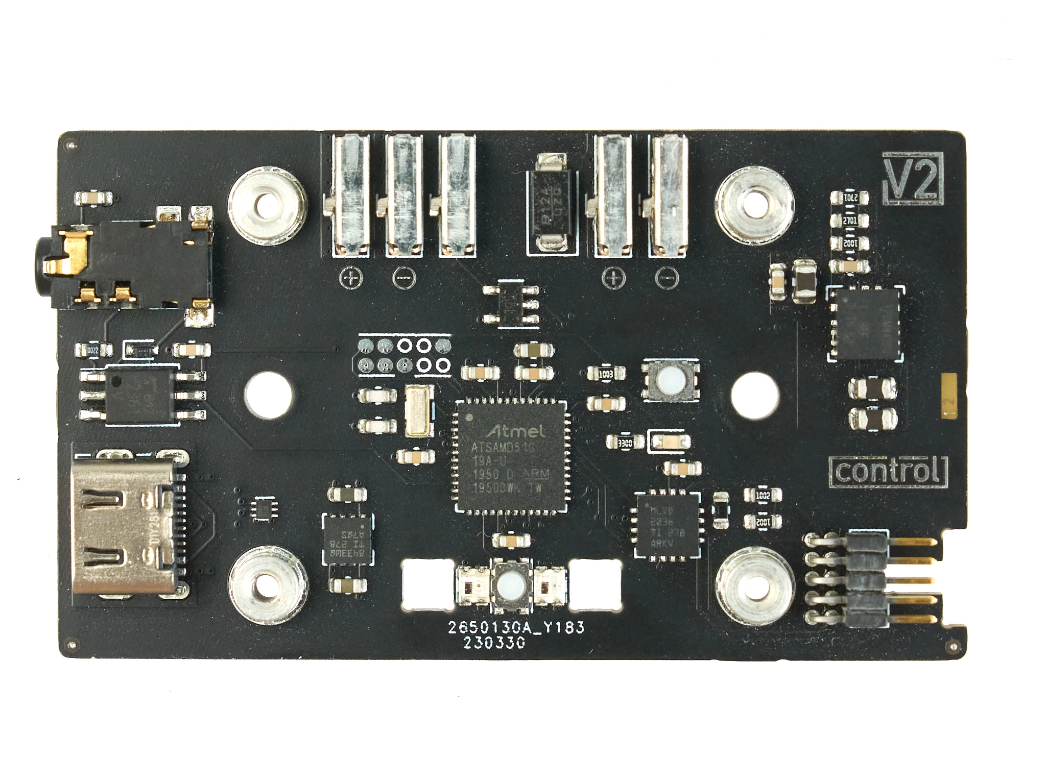 control, inside view