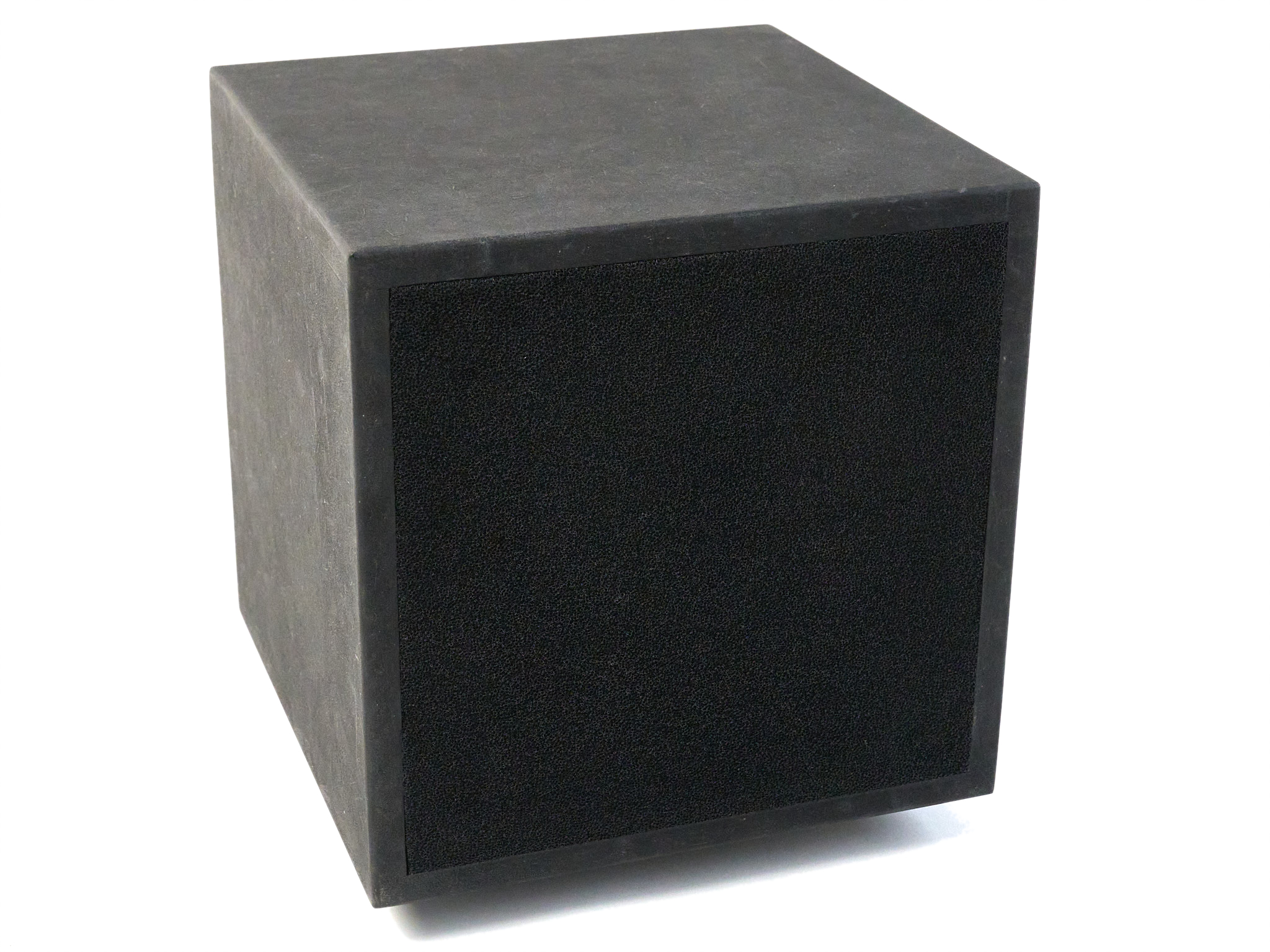 cube, front view