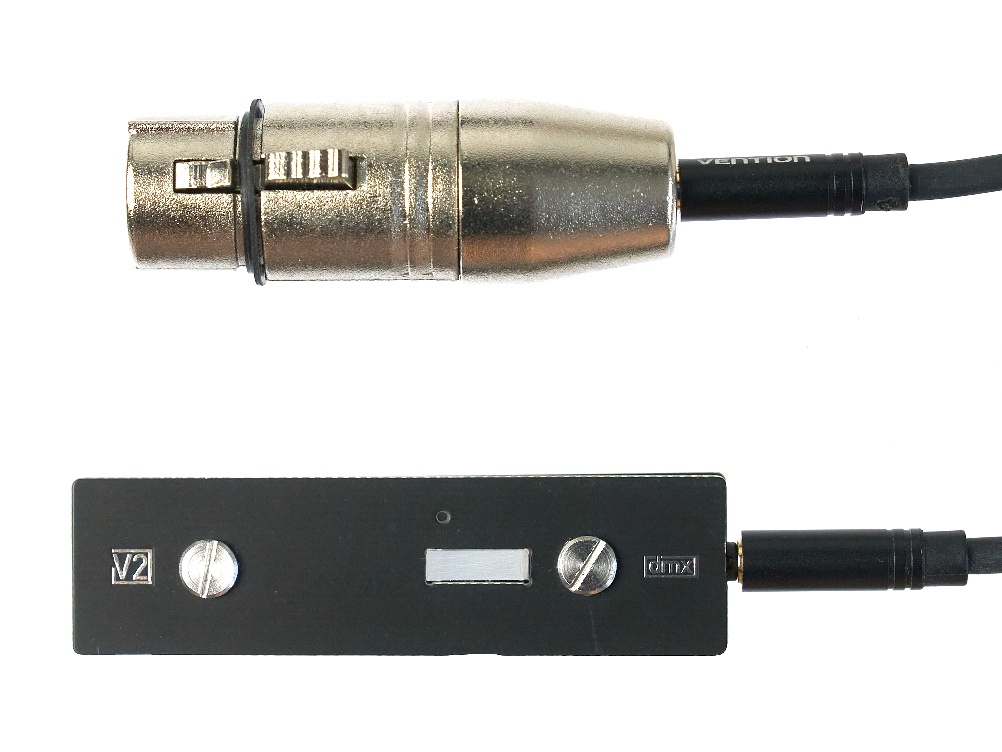dmx, with adapter