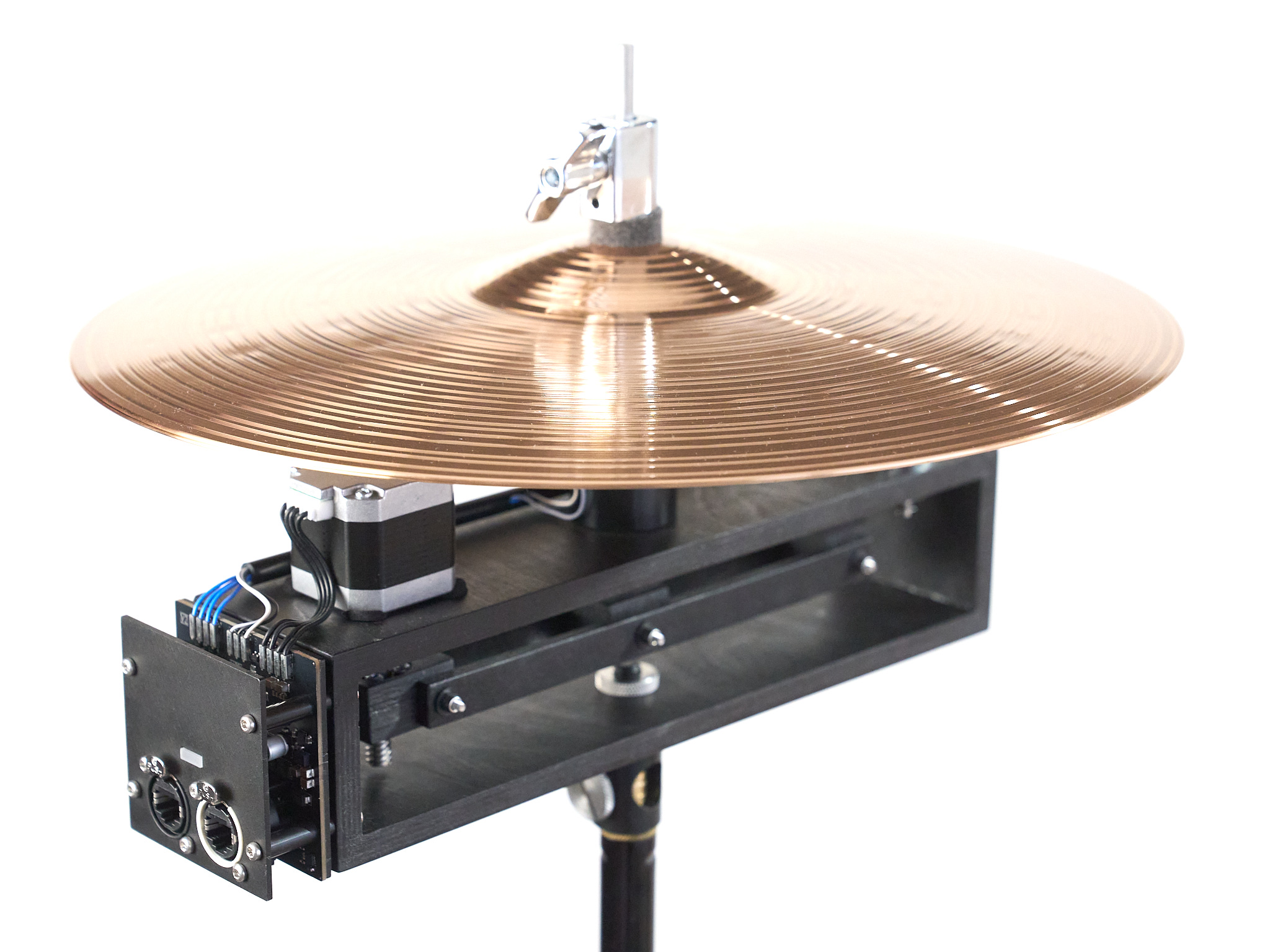 hihat, controller view