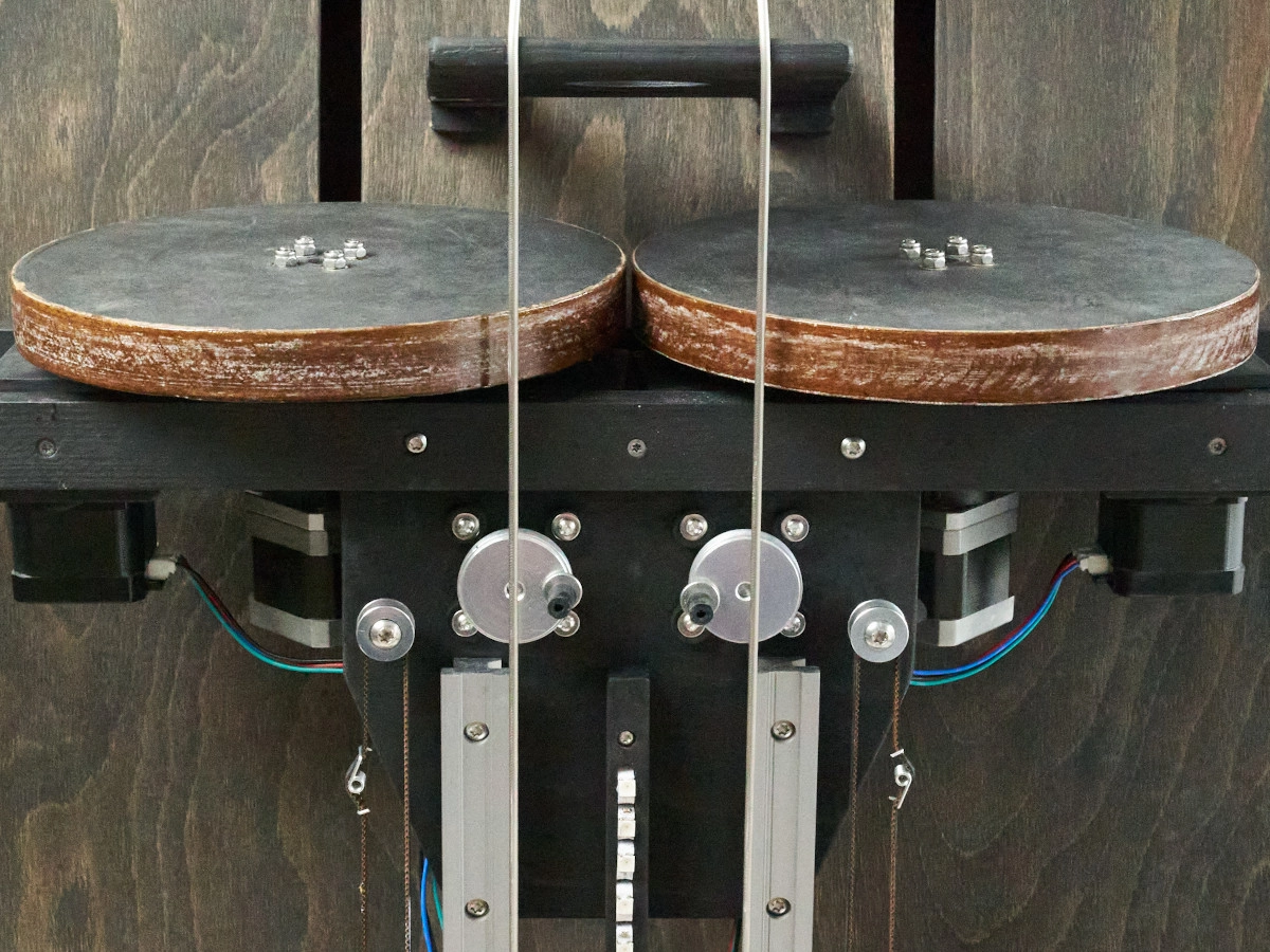 kontra-2, wheels