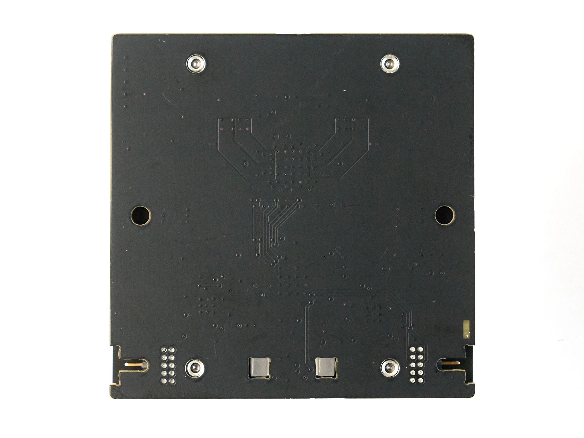 pulse, back view