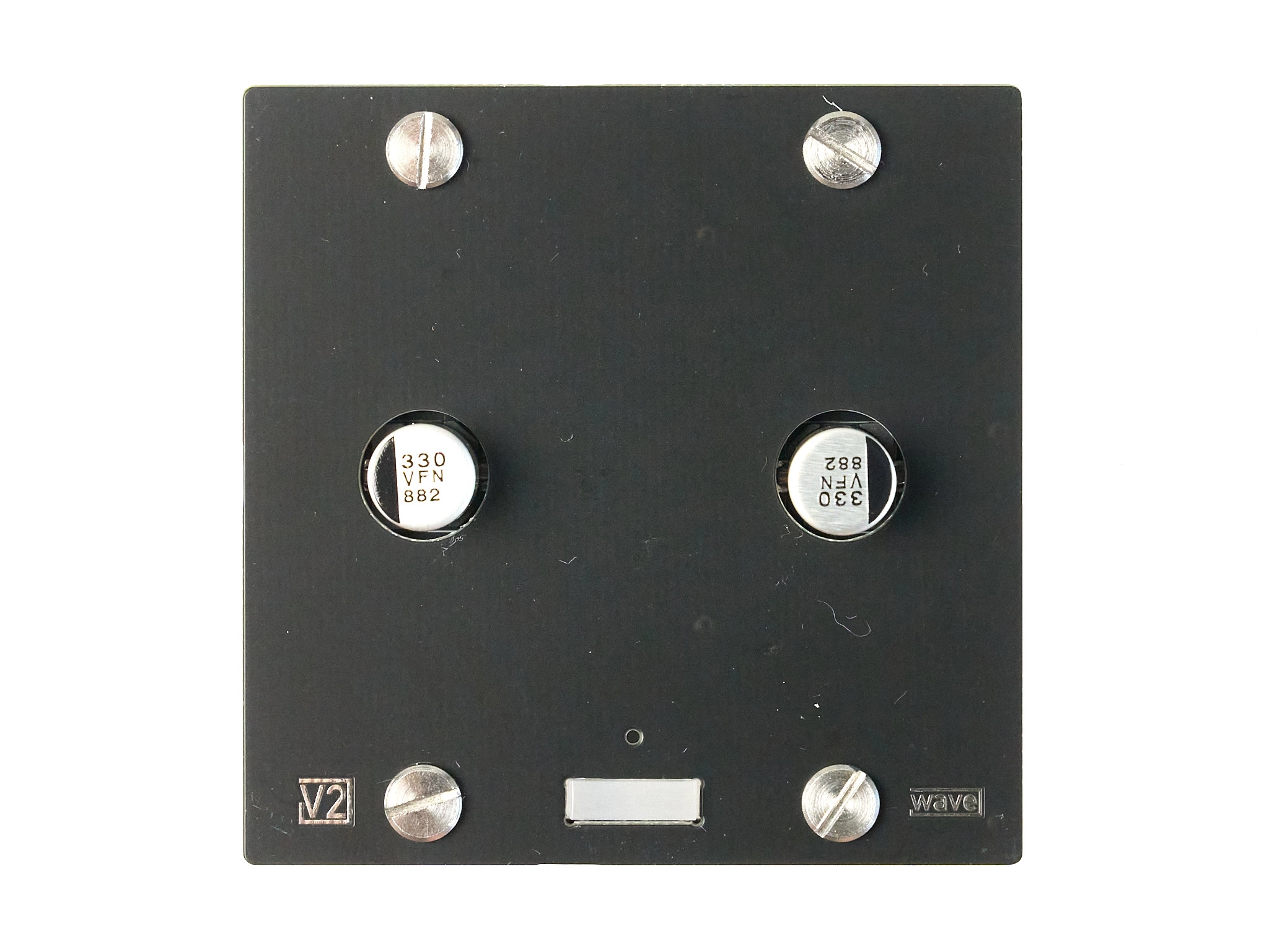 pulse, front view